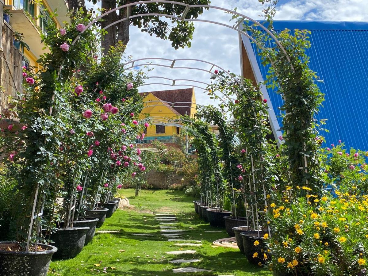Homestay Khu Vuon Hoang Gia Da Lat Kültér fotó
