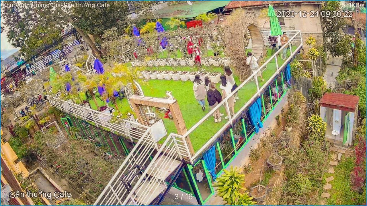 Homestay Khu Vuon Hoang Gia Da Lat Kültér fotó