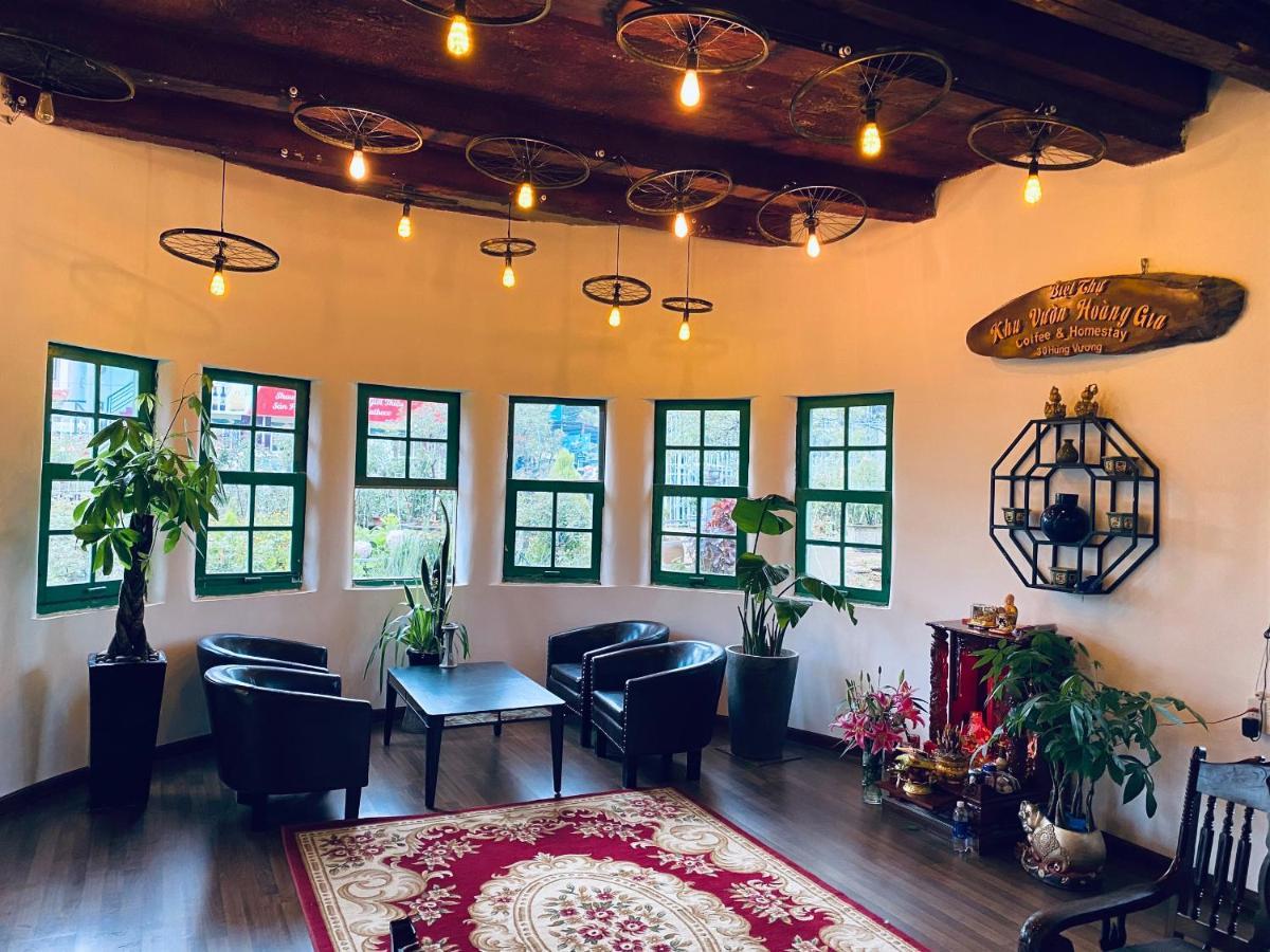 Homestay Khu Vuon Hoang Gia Da Lat Kültér fotó