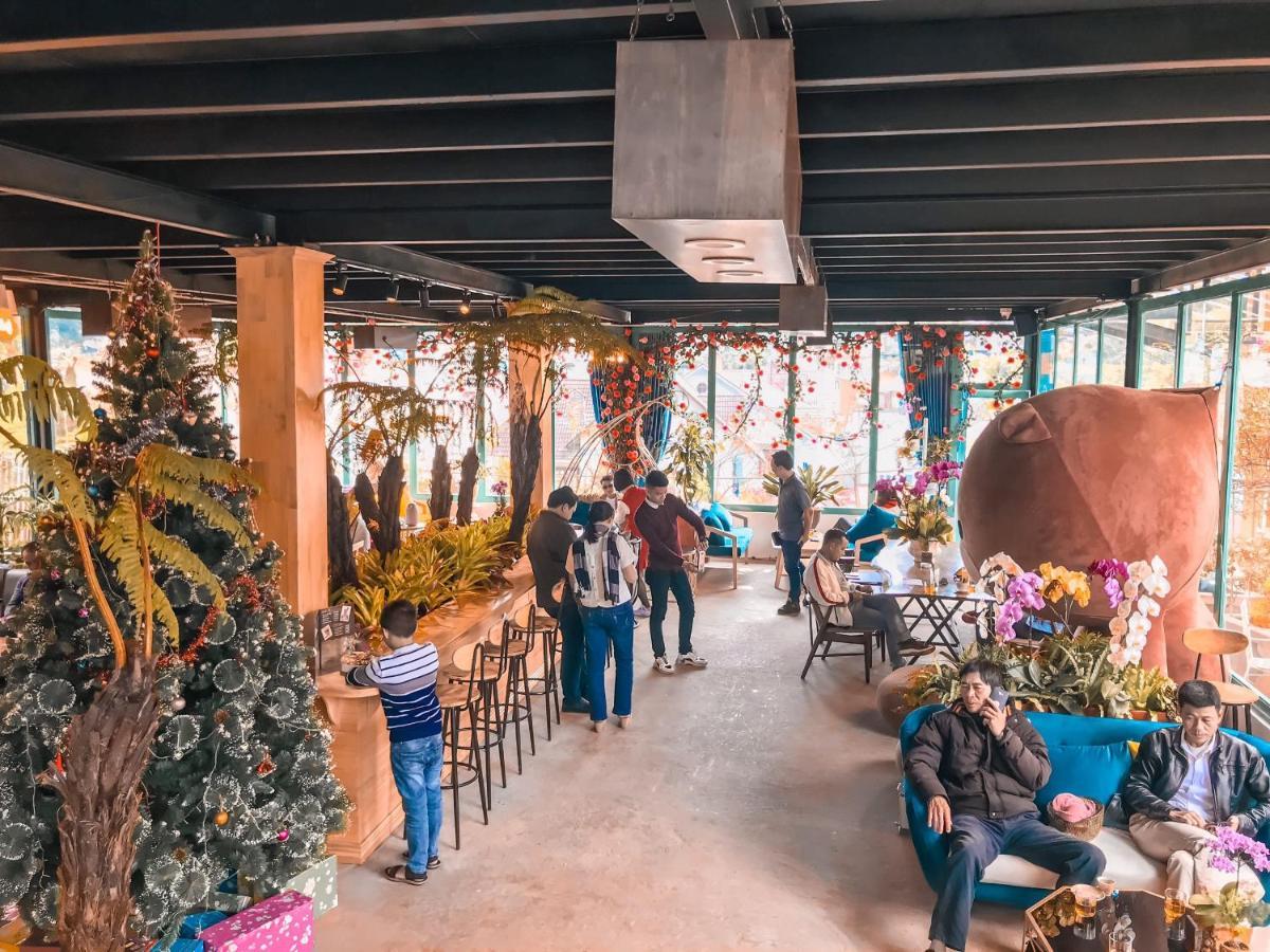 Homestay Khu Vuon Hoang Gia Da Lat Kültér fotó