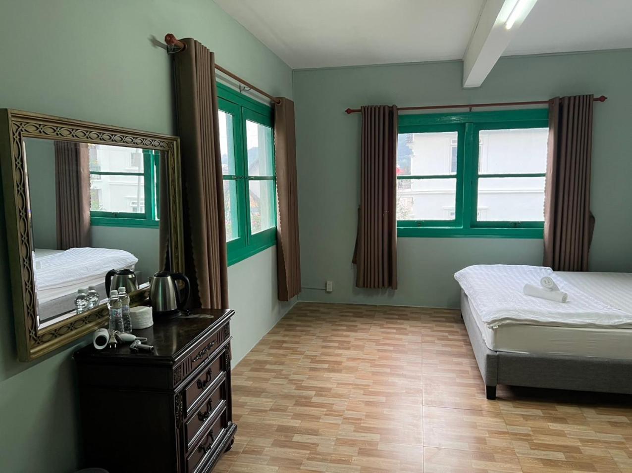 Homestay Khu Vuon Hoang Gia Da Lat Kültér fotó