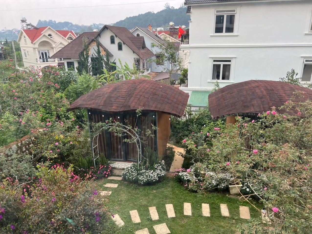 Homestay Khu Vuon Hoang Gia Da Lat Kültér fotó